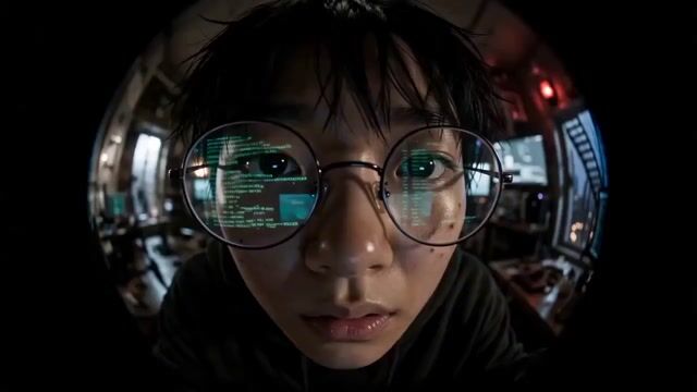Cyber Thriller Hacker Escape Sequence
