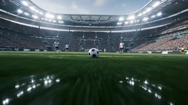 Futuristic Adidas Football Commercial