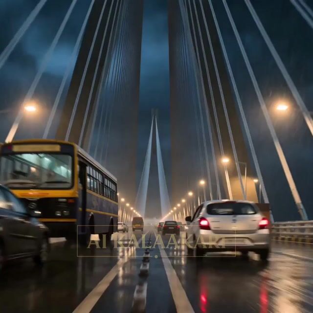 Kaiju Attack on Mumbai Sea Link