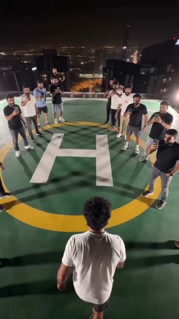 Extreme Rooftop Jump Viral Video