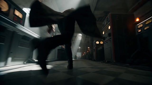 Sci-Fi Time Traveler Cinematic Video Sequence