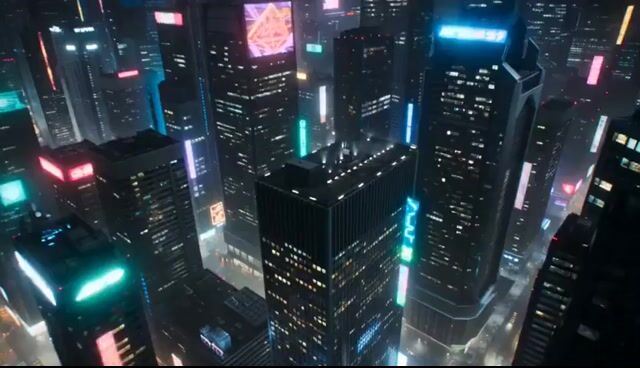 The Gravity Heist Sci-Fi Sequence