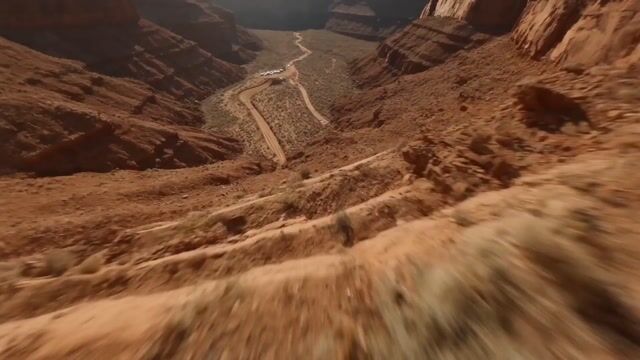 Desert Canyon FPV Rally Race