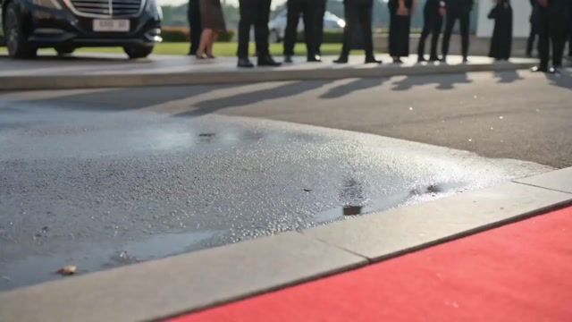 Red Carpet Cinematic Hero Reveal