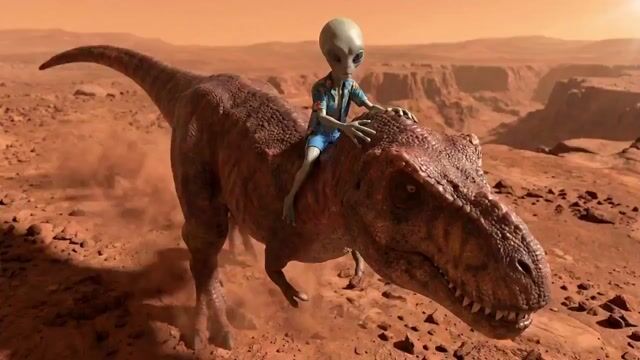 Alien Screams and T-Rex Roar