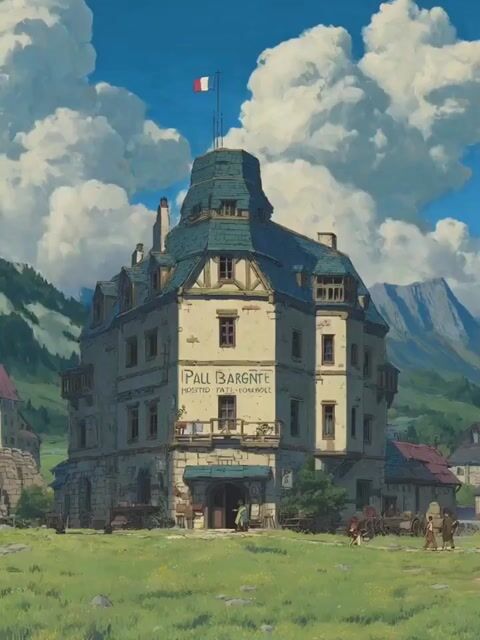 Alpine Inn Daily Chores Scene