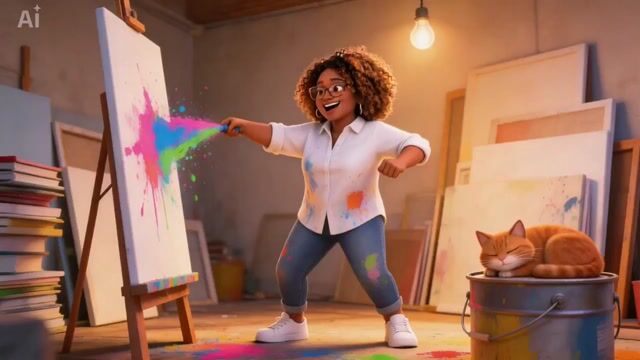 Abstract Painter Transformation Sequence