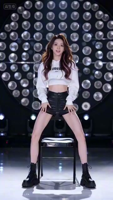 Seedance 2.0 Video Prompt: White Crop Top Dance