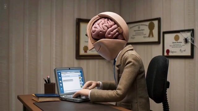 BRAIN DRAIN Stop-Motion Prompt