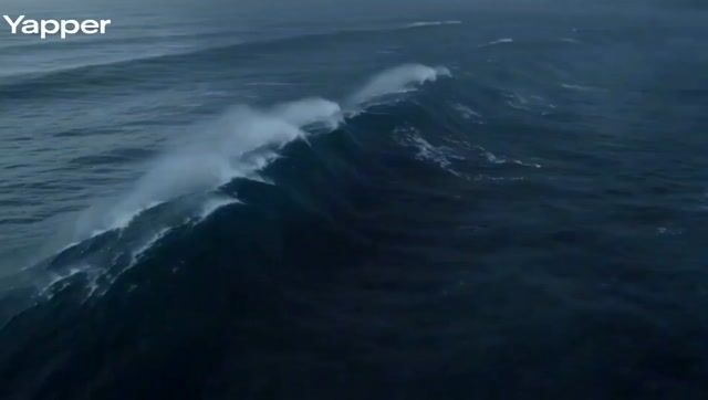 Massive Ancient Sea Dragon Emerging from the Ocean