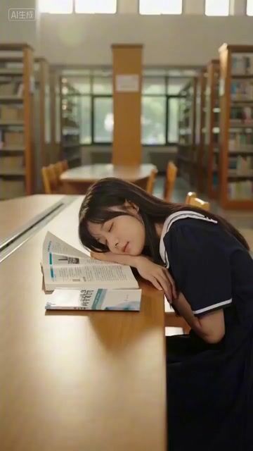 Seedance 2.0 Prompt for 'First Love' Library Scene
