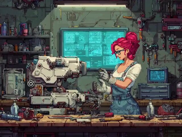 Pixel Art Animation Attempt with Seedance 2.0